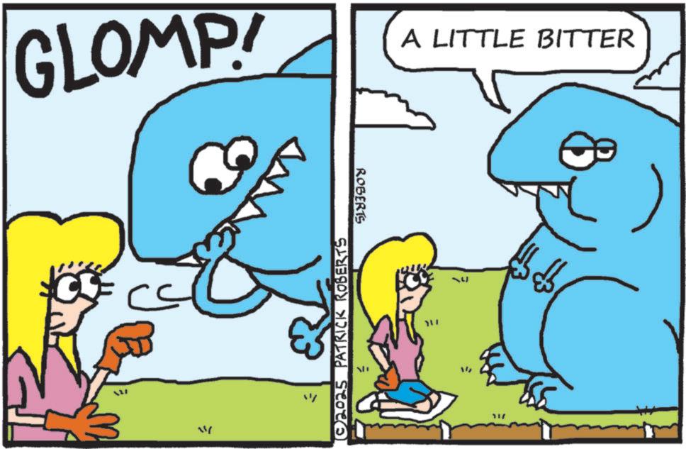 Pleased OCR: GLOMP A LITTLE BITTER W ? © 2025 PATRICK ROBERTS ROBERTS 317 717 GLOMP A LITTLE BITTER W ? © 2025 PATRICK ROBERTS ROBERTS 317 717