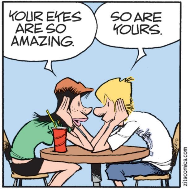 Graphics OCR: YOUR EYES ARE SO AMAZING. SO ARE YOURS. zitscomics.com YOUR EYES ARE SO AMAZING . SO ARE YOURS . zitscomics.com