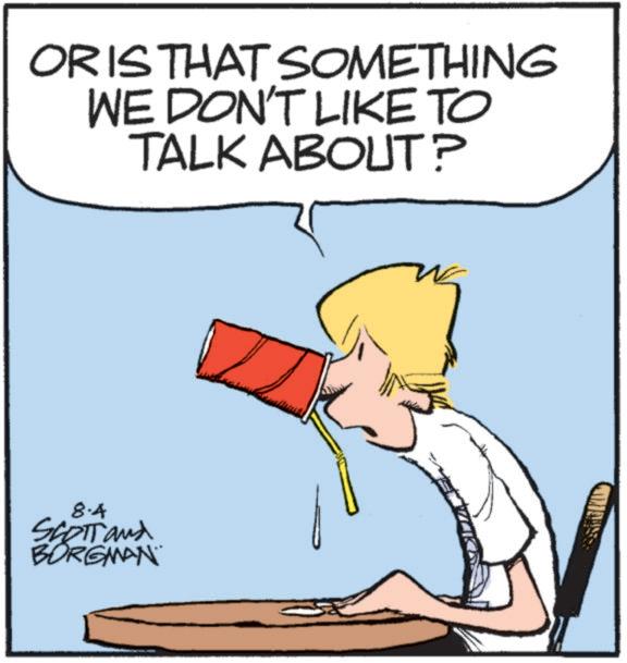 Animation OCR: ORIS THAT SOMETHING WE DON'T LIKE TO TALK ABOUT? 8.4 SCOTT and BORGMAN ORIS THAT SOMETHING WE DON'T LIKE TO TALK ABOUT ? 8.4 SCOTT and BORGMAN