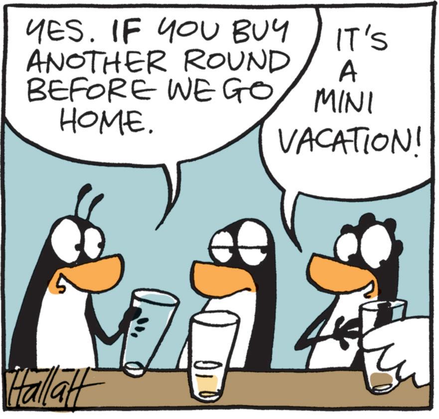 Beak OCR: YES. IF YOU BUY ANOTHER ROUND BEFORE WE GO HOME. IT'S A MINI VACATION! Hallatt YES . IF YOU BUY ANOTHER ROUND BEFORE WE GO HOME . IT'S A MINI VACATION ! Hallatt