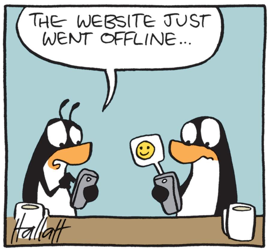 Bird OCR: THE WEBSITE JUST WENT OFFLINE... Hallatt (:) THE WEBSITE JUST WENT OFFLINE ... Hallatt ( :)