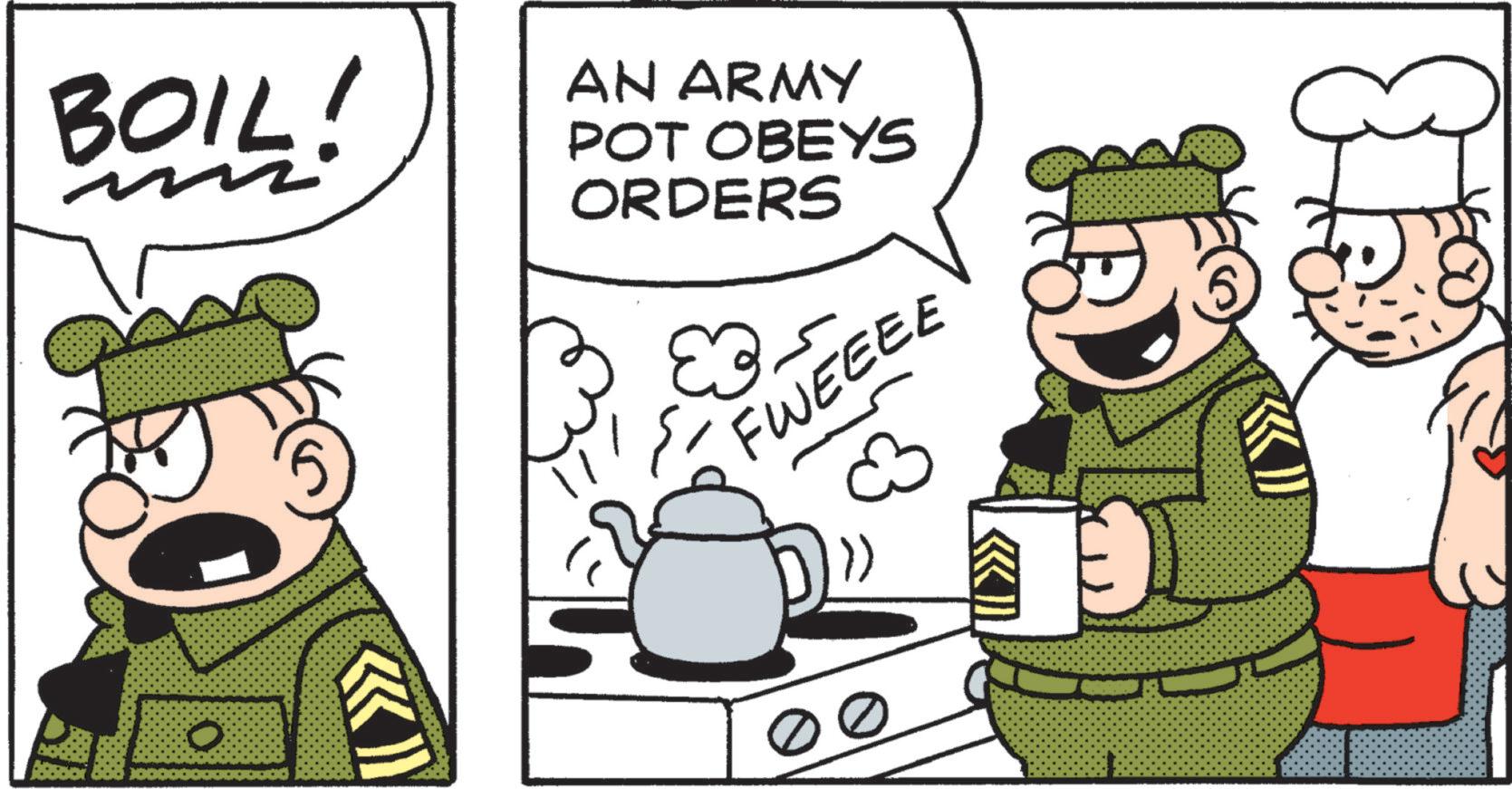 Organization OCR: BOIL! AN ARMY POT OBEYS ORDERS ? ?? FWEEEE O 00 BOIL ! AN ARMY POT OBEYS ORDERS ? ?? FWEEEE O 00