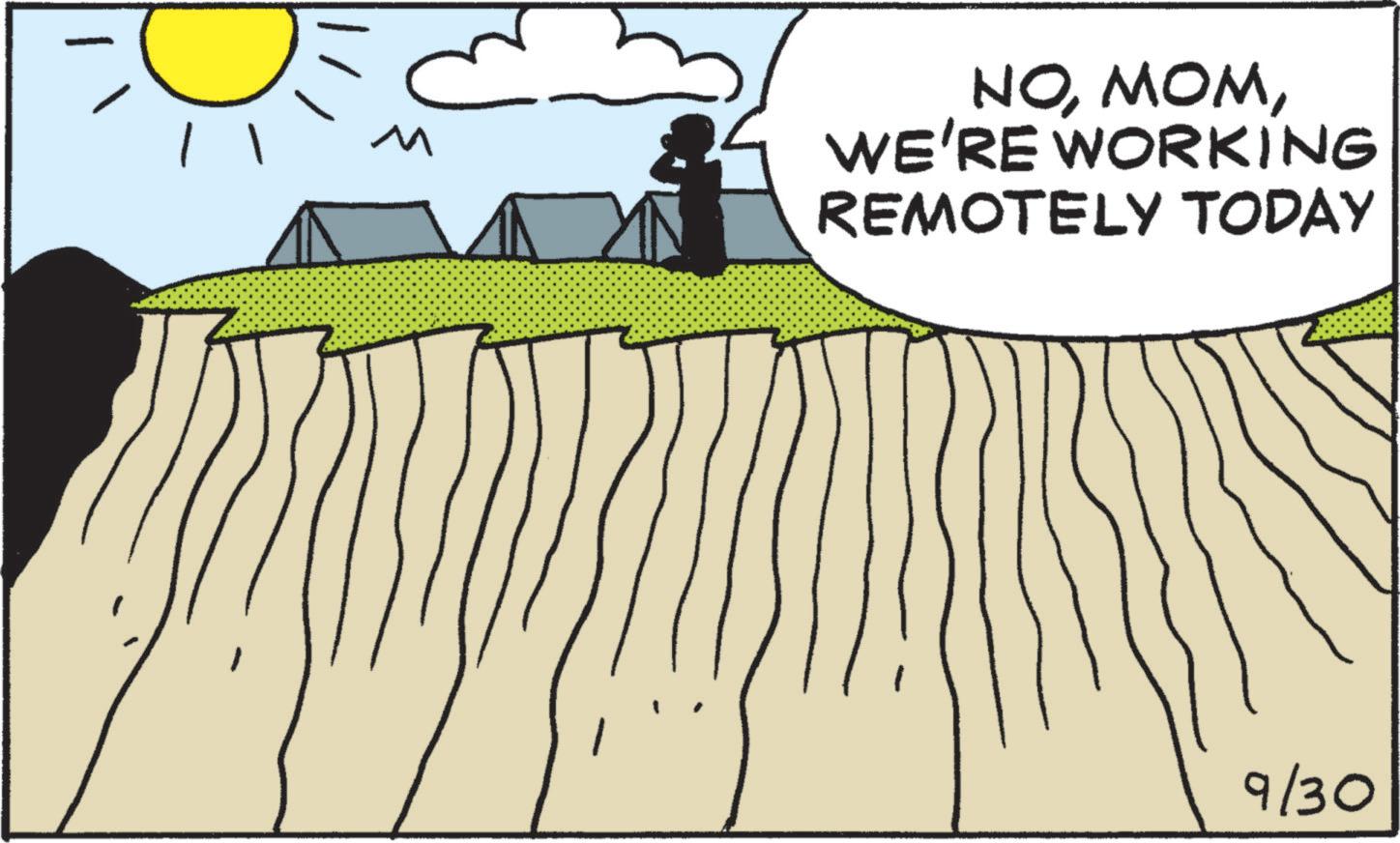 Sketch OCR: M NOWE'RE WORKING REMOTELY TODAY 9/30 M NOWE'RE WORKING REMOTELY TODAY 9/30