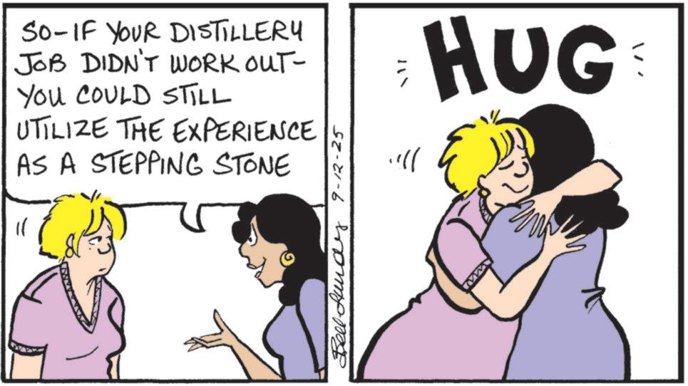 Love OCR: SO-IF YOUR DISTILLERY JOB DIDN'T WORK OUT- YOU COULD STILL UTILIZE THE EXPERIENCE AS A STEPPING STONE Bell ????? 9-12-25 !!!! HUG SO - IF YOUR DISTILLERY JOB DIDN'T WORK OUT- YOU COULD STILL UTILIZE THE EXPERIENCE AS A STEPPING STONE Bell ????? 9-12-25 !!!! HUG