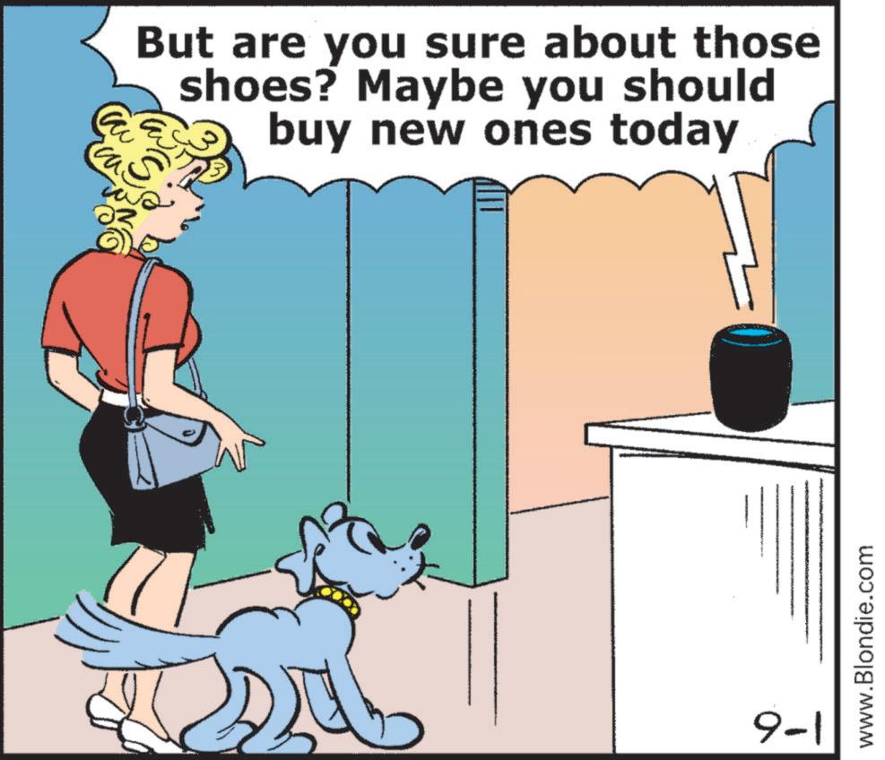 Comics OCR: But are you sure about those shoes? Maybe you should buy new ones today 9-1 www.Blondie.com But are you sure about those shoes ? Maybe you should buy new ones today 9-1 www.Blondie.com