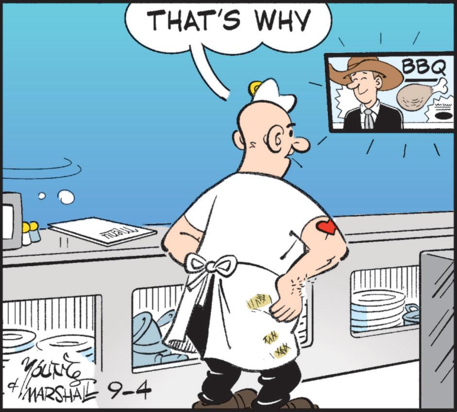Waiter OCR: THAT'S WHY BBQ YOUTHCE 41 MARSHAL 9-4 ? C XX ? ???? THAT'S WHY BBQ YOUTHCE 41 MARSHAL 9-4 ? C XX ? ????