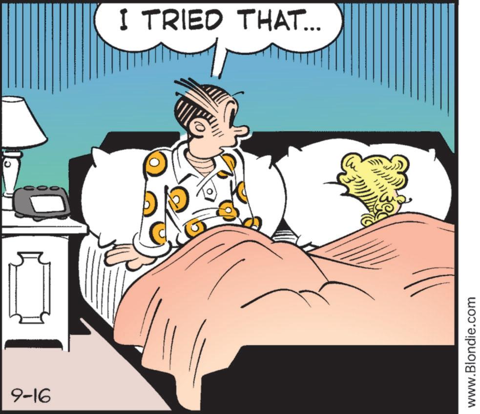 Comic book OCR: 91-6 www.Blondie.com I TRIED THAT... 91-6 www.Blondie.com I TRIED THAT ...