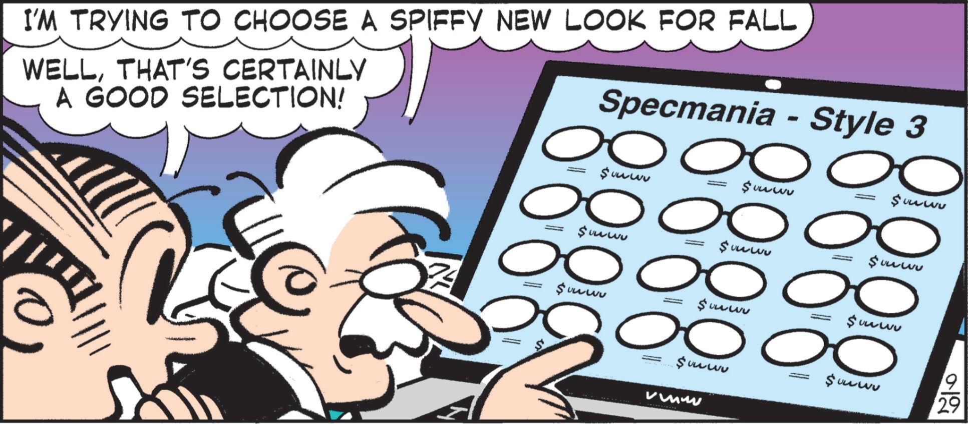 Graphics OCR: I'M TRYING TO CHOOSE A SPIFFY NEW LOOK FOR FALL WELLTHAT'S CERTAINLY A GOOD SELECTION! Specmania - Style 3 ?? $www $vwwv $wwwv C ?? d???? $vwwv $vwwv $ wwwv $ vwwv vmw $ vwwv wwww C 0 C $ wwwv 29 I'M TRYING TO CHOOSE A SPIFFY NEW LOOK FOR FALL WELLTHAT'S CERTAINLY A GOOD SELECTION ! Specmania - Style 3 ?? $ www $ vwwv $ wwwv C ?? d???? $ vwwv $ vwwv $ wwwv $ vwwv vmw $ vwwv wwww C 0 C $ wwwv 29