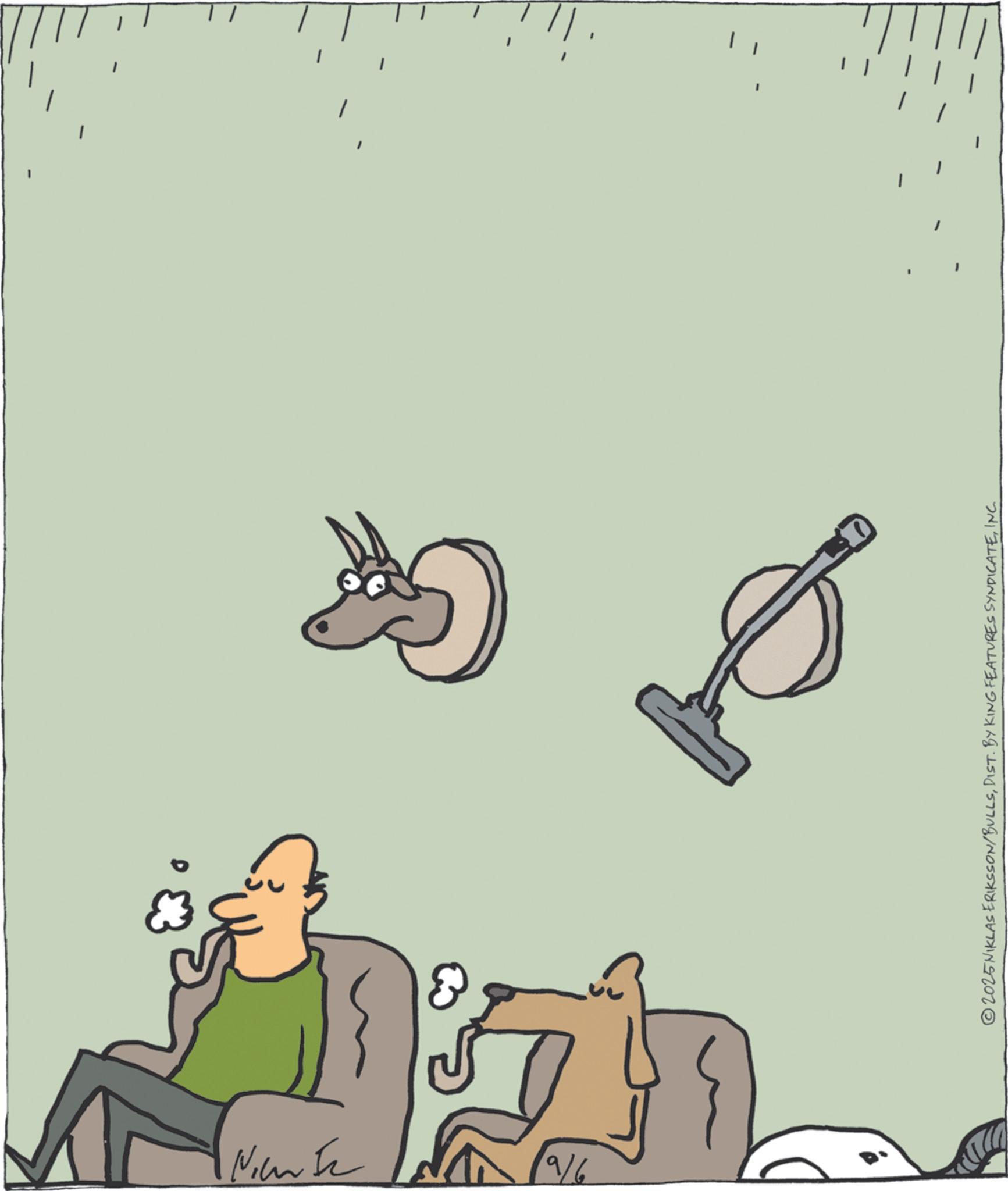 Fiction OCR: ©2025NIKLAS ERIKSSON/BULLSINC. © 2025NIKLAS ERIKSSON / BULLSDIST . BY KING FEATURES SYNDICATEINC .