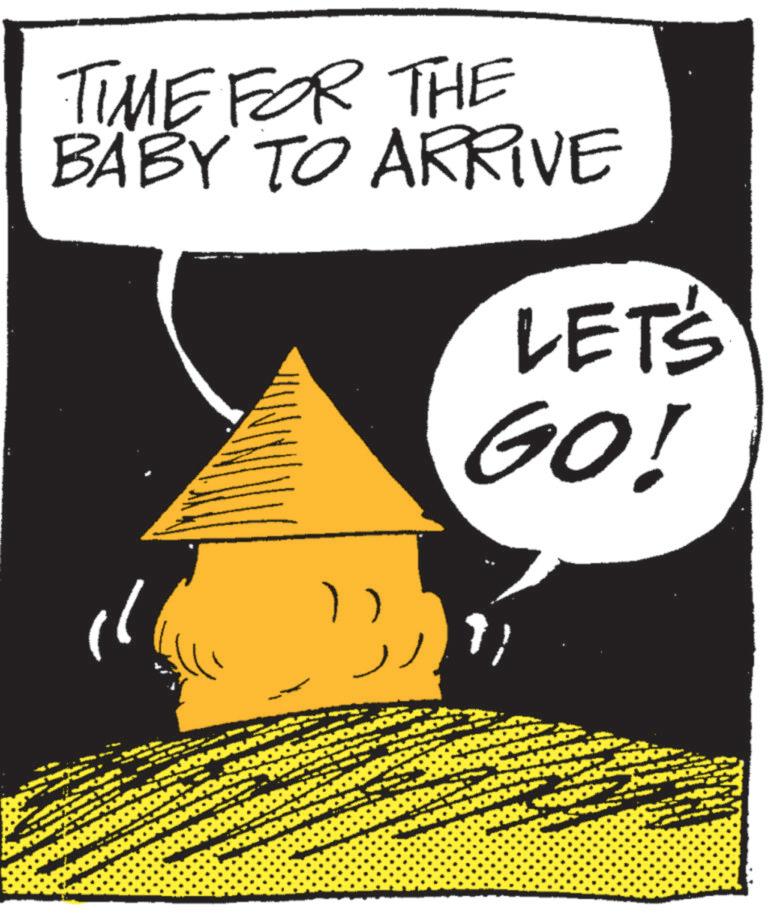 Graphics OCR: TIME FOR THE BABY TO ARRIVE LETS GO! }; TIME FOR THE BABY TO ARRIVE LETS GO ! } ;