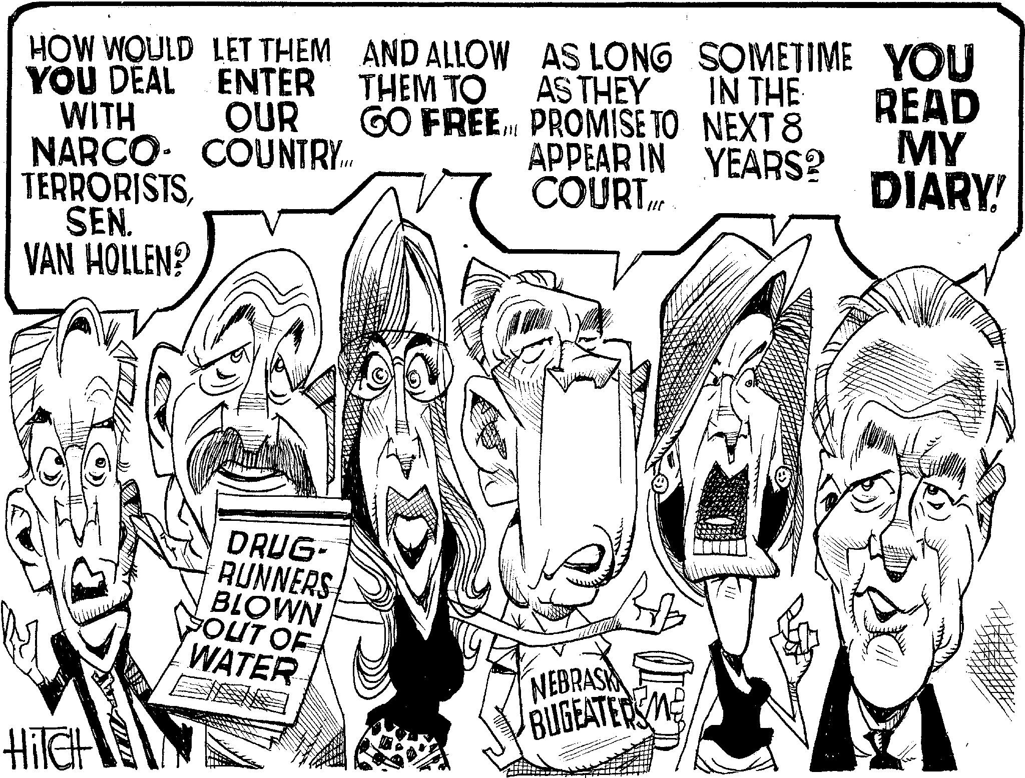 Facial expression OCR: HOW WOULD LET THEM YOU DEAL ENTER WITH OUR AND ALLOW THEM TO GO FREE m NARCO COUNTRY.. TERRORISTSSEN. VAN HOLLEN? Hilct DRUG- RUNNERS BLOWN OUT OF WATER AS LONG SOMETIME YOU AS THEY IN THE PROMISE TO NEXT 8 APPEAR IN YEARS? COURT... READ MY DIARY! NEBRASK BUGEATER M ???? HOW WOULD LET THEM YOU DEAL ENTER WITH OUR AND ALLOW THEM TO GO FREE m NARCO COUNTRY .. TERRORISTSSEN . VAN HOLLEN ? Hilct DRUG- RUNNERS BLOWN OUT OF WATER AS LONG SOMETIME YOU AS THEY IN THE PROMISE TO NEXT 8 APPEAR IN YEARS ? COURT ... READ MY DIARY ! NEBRASK BUGEATER M ? ???