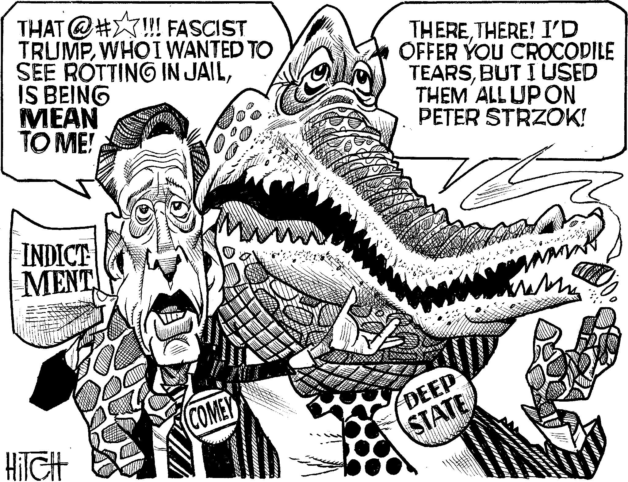 Sketch OCR: THAT@# THAT @#!!! FASCIST TRUMPWHO I WANTED TO SEE ROTTING IN JAILIS BEING MEAN TO ME! THERETHERE! I'D OFFER YOU CROCODILE TEARSBUT I USED THEM ALL UPON PETER STRZOK! INDICT MENT HilcHt COMEY DEEP STATE THAT @ # THAT @ # !!! FASCIST TRUMPWHO I WANTED TO SEE ROTTING IN JAILIS BEING MEAN TO ME ! THERETHERE ! I'D OFFER YOU CROCODILE TEARSBUT I USED THEM ALL UPON PETER STRZOK ! INDICT MENT HilcHt COMEY DEEP STATE