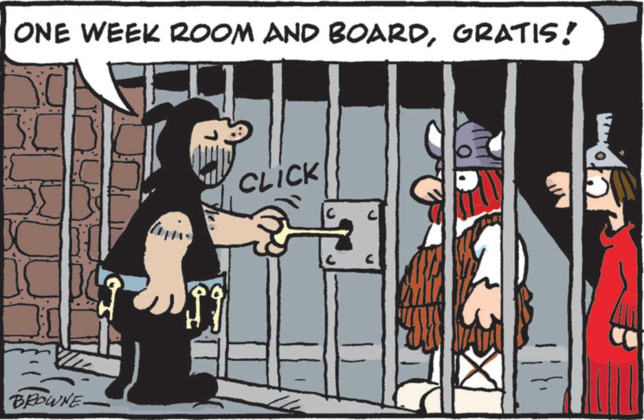 Photo caption OCR: ONE WEEK ROOM AND BOARDGRATIS! BROWNE- CLICK ?? . C ONE WEEK ROOM AND BOARDGRATIS ! BROWNE- CLICK ?? . C