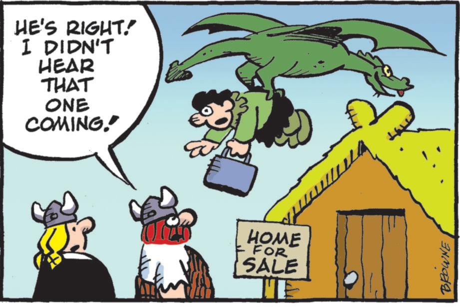Beard OCR: HE'S RIGHT!" I DIDN'T HEAR THAT ONE COMING.' HOME FOR SALE TE BROWNE HE'S RIGHT ! " I DIDN'T HEAR THAT ONE COMING . ' HOME FOR SALE TE BROWNE