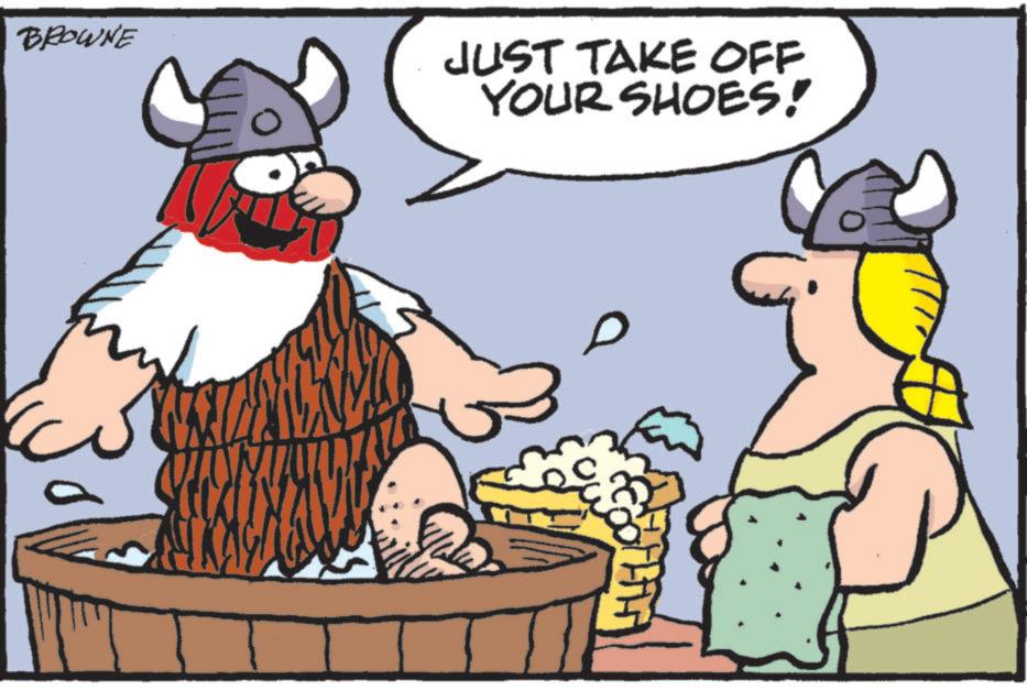Fiction OCR: BROWNE JUST TAKE OFF YOUR SHOES! BROWNE JUST TAKE OFF YOUR SHOES !