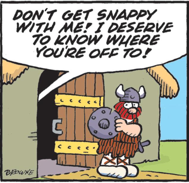Animation OCR: DON'T GET SNAPPY WITH ME! I DESERVE TO KNOW WHERE YOU'RE OFF TO! BROWNE ccc c DON'T GET SNAPPY WITH ME ! I DESERVE TO KNOW WHERE YOU'RE OFF TO ! BROWNE ccc c