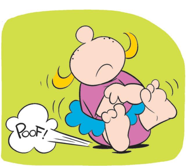 Child OCR: Poof
