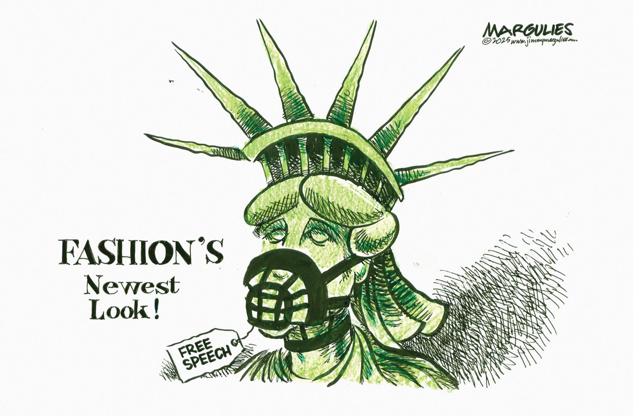 Handwriting OCR: FASHION'S Newest Look! FREE SPEECH MARGULIES ©2025 www.jimmymarzulier.m FASHION'S Newest Look ! FREE SPEECH MARGULIES © 2025 www.jimmymarzulier.m