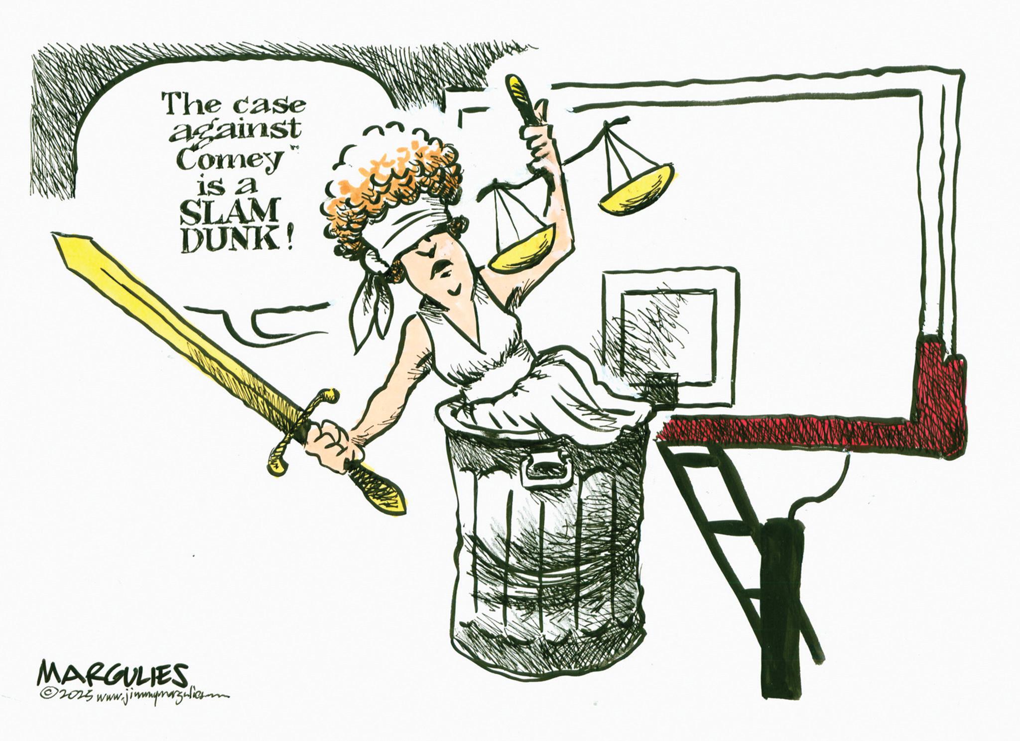 Animation OCR: The case against Comey™ S is a SLAM DUNK! MARGULIES ©2025 www.jimmymargulies The case against Comey ™ S is a SLAM DUNK ! MARGULIES © 2025 www.jimmymargulies