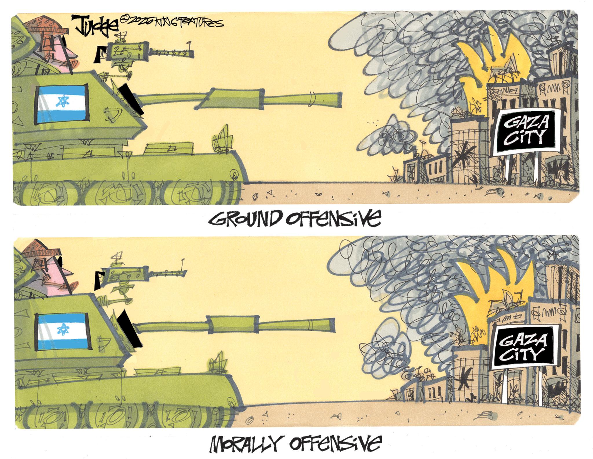 Graphics OCR: Judge M # A 00 00 STEATURES GROUND OFFENSIVE A MORALLY OFFENSIVE P GAZA CITY AME GAZA CITY mm Judge M # A 00 00 STEATURES GROUND OFFENSIVE A MORALLY OFFENSIVE P GAZA CITY AME GAZA CITY mm