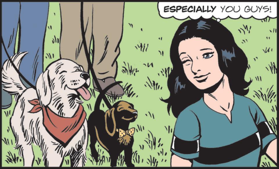 Animal training OCR: ? ESPECIALLY YOU GUYS! 11 ? ESPECIALLY YOU GUYS ! 11