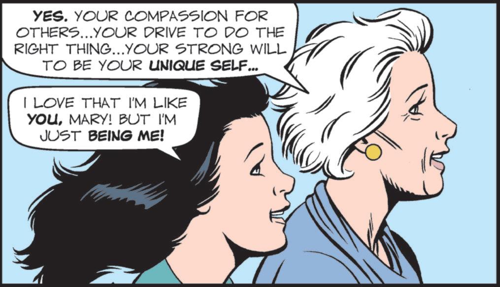 Happiness OCR: YES. YOUR COMPASSION FOR OTHERS...YOUR DRIVE TO DO THE RIGHT THING...YOUR STRONG WILL TO BE YOUR UNIQUE SELF... I LOVE THAT I'M LIKE YOUMARY! BUT I'M JUST BEING ME! YES . YOUR COMPASSION FOR OTHERS ... YOUR DRIVE TO DO THE RIGHT THING ... YOUR STRONG WILL TO BE YOUR UNIQUE SELF ... I LOVE THAT I'M LIKE YOUMARY ! BUT I'M JUST BEING ME !