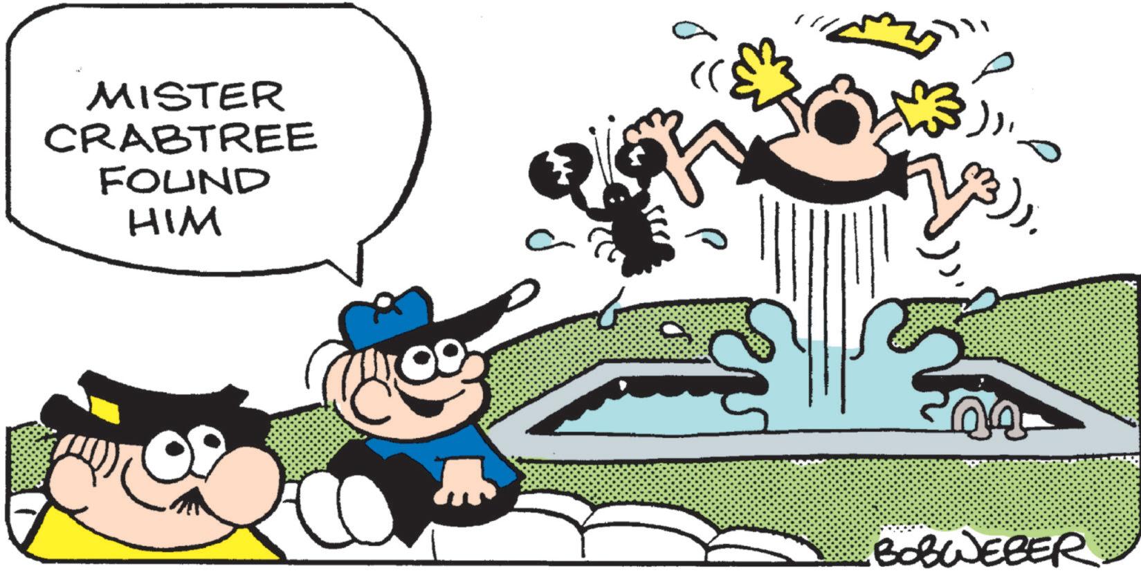 Fiction OCR: MISTER CRABTREE FOUND HIM 0 "C }); ???? BOBWEBER MISTER CRABTREE FOUND HIM 0 " C } ) ; ???? BOBWEBER