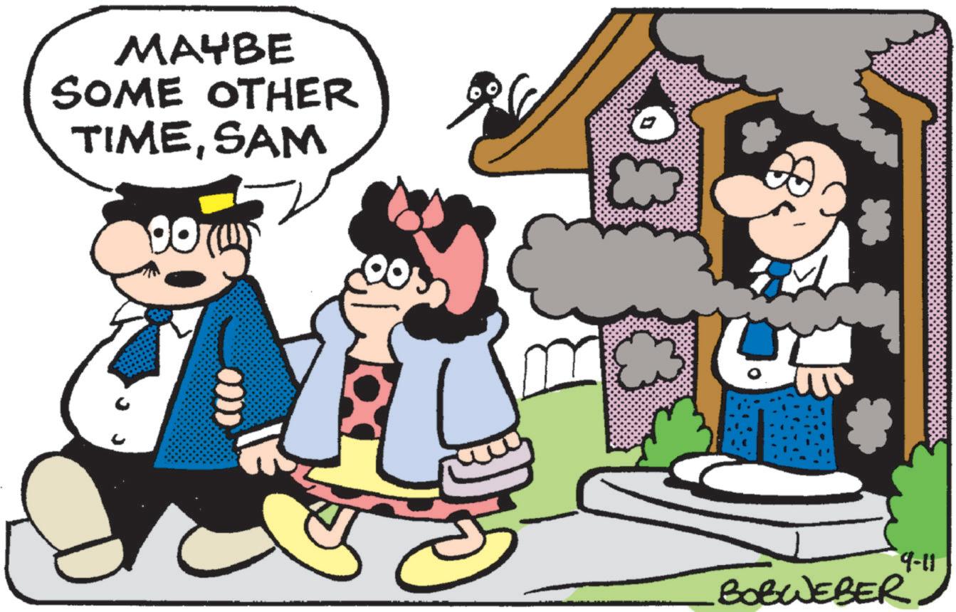 Comics OCR: MAYBE SOME OTHER TIMESAM 00 83 BOBWEBER 9-11 MAYBE SOME OTHER TIMESAM 00 83 BOBWEBER 9-11