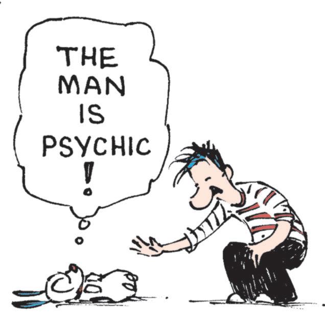 Animation OCR: THE MAN IS PSYCHIC THE MAN IS PSYCHIC