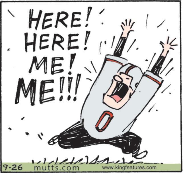 Fiction OCR: HERE!! HERE! ME! ME!!! 9.26 mutts.com www.kingfeatures.com HERE !! HERE ! ME ! ME !!! 9.26 mutts.com www.kingfeatures.com