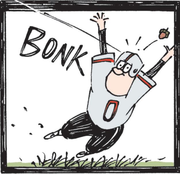 Clip art OCR: 0 BONK ?? 0 BONK ??