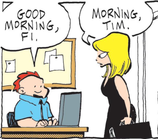 Comics OCR: GOOD MORNINGFl. MORNINGTIM. GOOD MORNINGFl . MORNINGTIM .