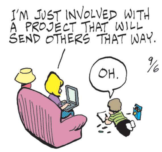 Clip art OCR: I'M JUST INVOLVED WITH A PROJECT THAT WILL SEND OTHERS THAT WAY. OH. % I'M JUST INVOLVED WITH A PROJECT THAT WILL SEND OTHERS THAT WAY . OH . %