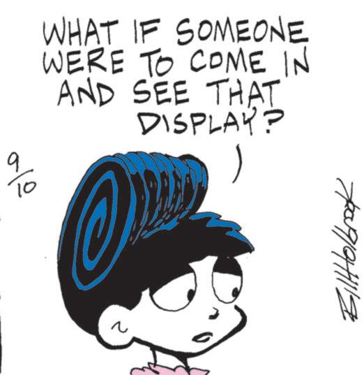 Fictional character OCR: WHAT IF SOMEONE WERE TO COME IN AND SEE THAT DISPLAY? 9 ?? 7/09/941119 WHAT IF SOMEONE WERE TO COME IN AND SEE THAT DISPLAY ? 9 ?? 7/09/941119