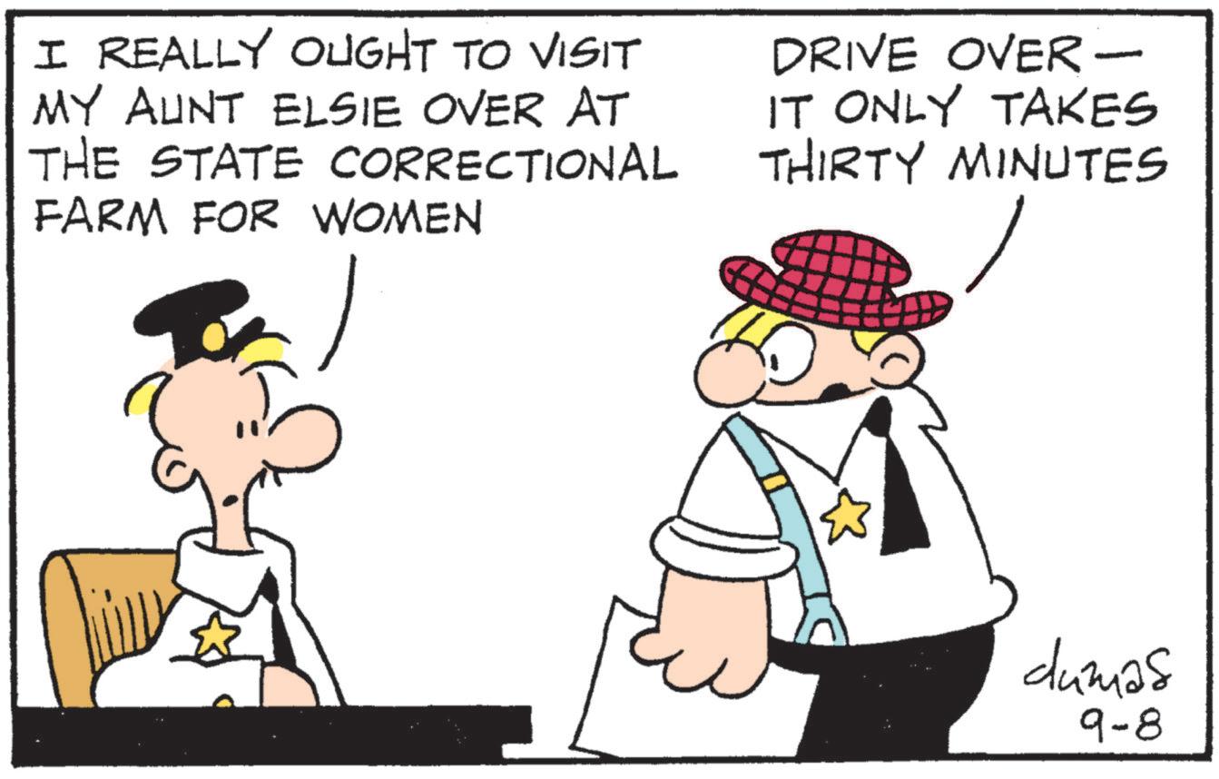 Sun hat OCR: I REALLY OUGHT TO VISIT MY AUNT ELSIE OVER AT THE STATE CORRECTIONAL FARM FOR WOMEN DRIVE OVER- IT ONLY TAKES THIRTY MINUTES dumas 9-8 I REALLY OUGHT TO VISIT MY AUNT ELSIE OVER AT THE STATE CORRECTIONAL FARM FOR WOMEN DRIVE OVER- IT ONLY TAKES THIRTY MINUTES dumas 9-8