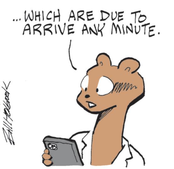 Graphics OCR: WHICH ARE DUE TO ARRIVE ANY MINUTE. >30904 WHICH ARE DUE TO ARRIVE ANY MINUTE . > 30904