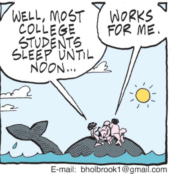 Graphics OCR: ? WELLMOST COLLEGE STUDENTS SLEEP UNTIL NOON... WORKS FOR ME. O E-mail: bholbrook1@gmail.com ? WELLMOST COLLEGE STUDENTS SLEEP UNTIL NOON ... WORKS FOR ME . O E - mail : bholbrook1@gmail.com