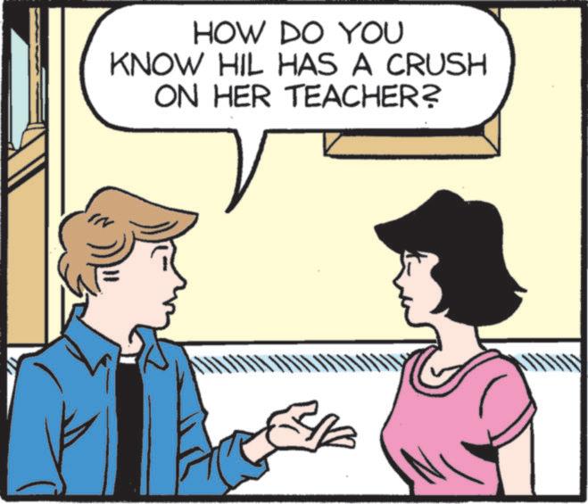 Publication OCR: HOW DO YOU KNOW HIL HAS A CRUSH ON HER TEACHER? HOW DO YOU KNOW HIL HAS A CRUSH ON HER TEACHER ?