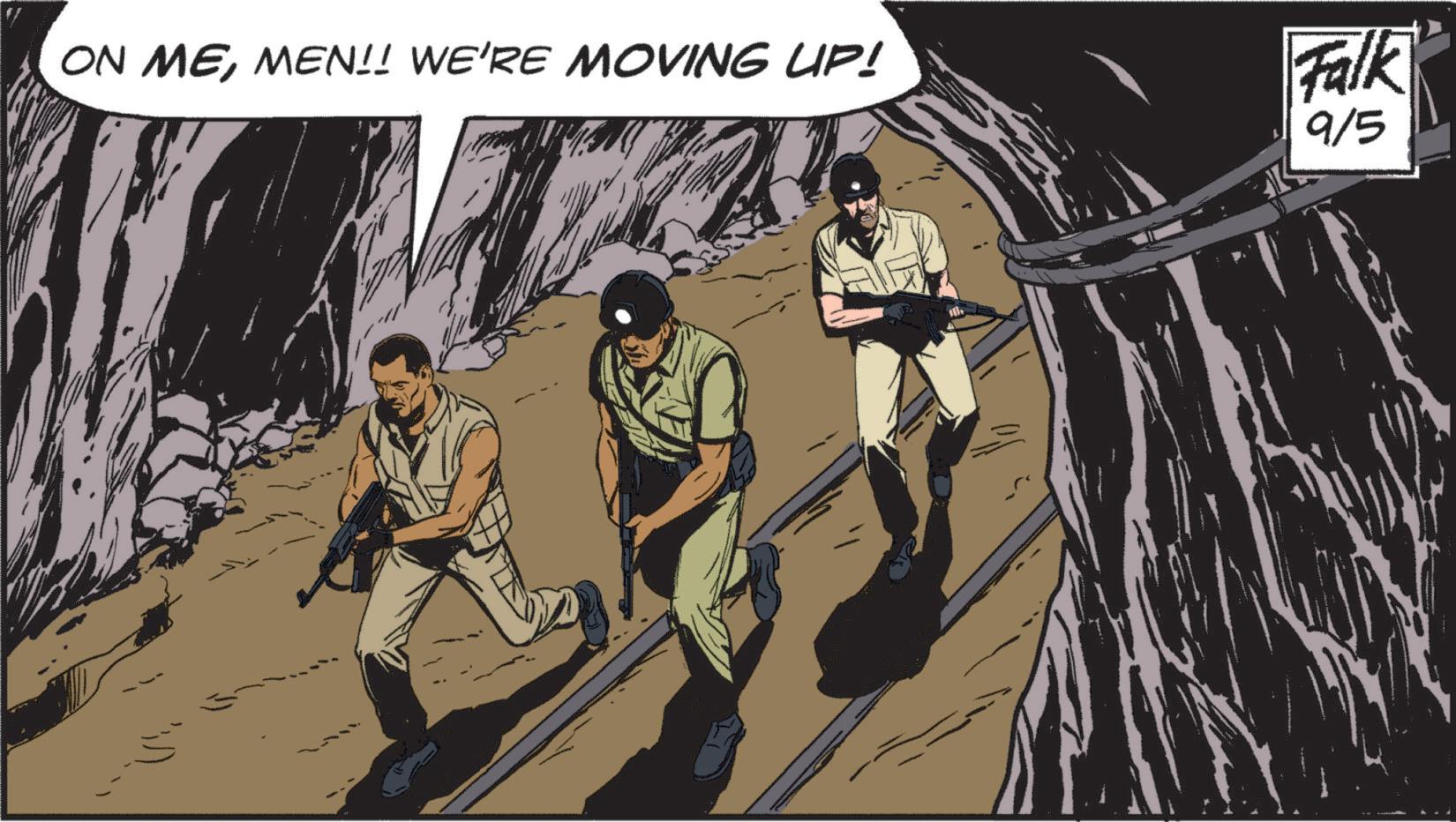 Soldier OCR: ON MEMEN!! WE'RE MOVING UP! Falk 915 ON MEMEN !! WE'RE MOVING UP ! Falk 915