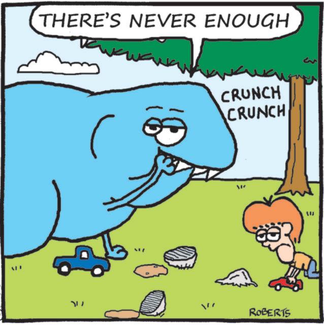 Fish OCR: THERE'S NEVER ENOUGH M ??? CRUNCH CRUNCH ROBERTS THERE'S NEVER ENOUGH M ??? CRUNCH CRUNCH ROBERTS