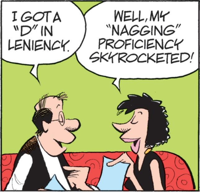 Photo caption OCR: IGOTA "D" IN LENIENCY. WELLMY "NAGGING" PROFICIENCY SKYROCKETED! IGOTA " D " IN LENIENCY . WELLMY " NAGGING " PROFICIENCY SKYROCKETED !