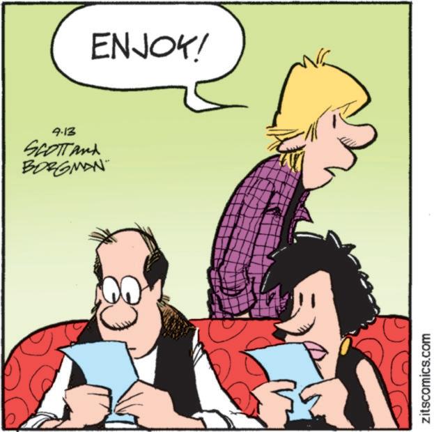 Comics OCR: 9-13 SCOTTand BORGMAN¨ 00 ENJOY! zitscomics.com 9-13 SCOTTand BORGMAN¨ 00 ENJOY ! zitscomics.com