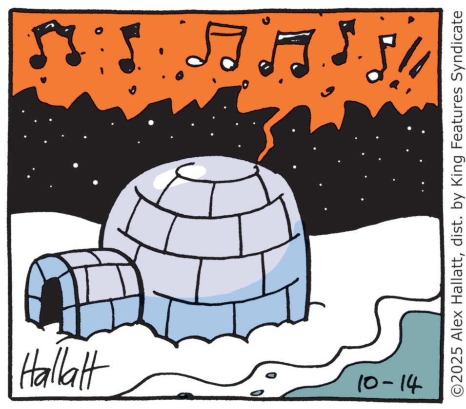 Animation OCR: Hallalt 10-14 O2025 Alex Hallattdist. by King Features Syndicate Hallalt 10-14 O2025 Alex Hallattdist . by King Features Syndicate