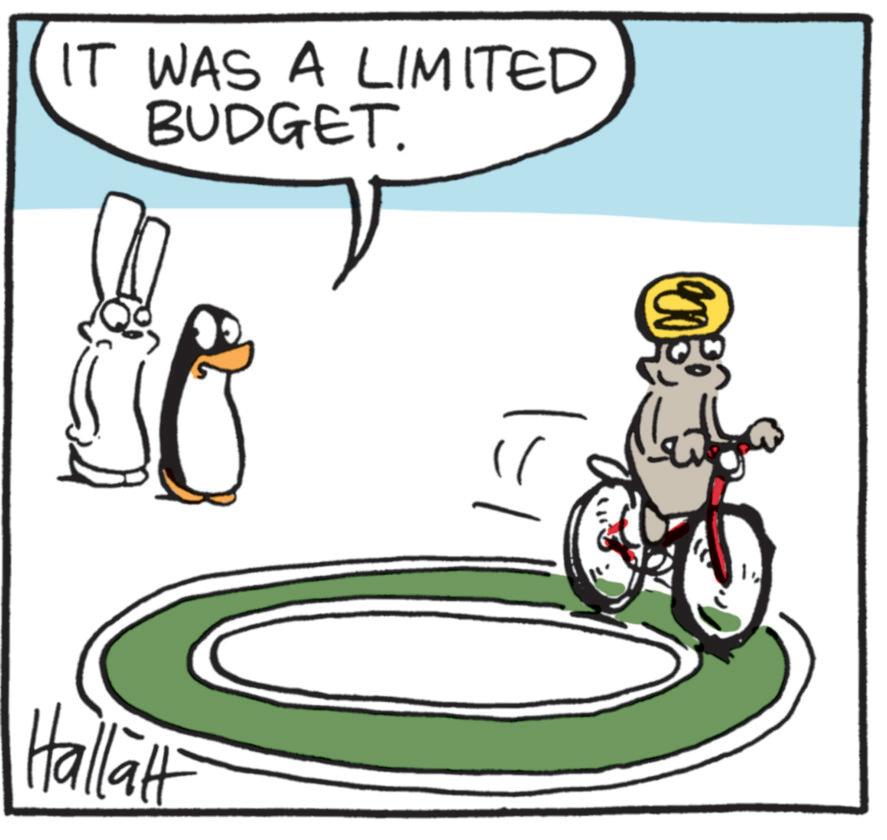 Animated cartoon OCR: IT WAS A LIMITED BUDGET. Hallalt 1=1 IT WAS A LIMITED BUDGET . Hallalt 1 = 1