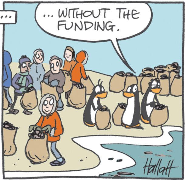 Beak OCR: WITHOUT THE FUNDING. S Hallatt WITHOUT THE FUNDING . S Hallatt
