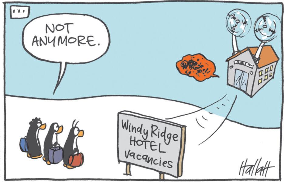 Fiction OCR: NOT ANYMORE. ??? Windy Ridge HOTEL Vacancies Hallatt NOT ANYMORE . ??? Windy Ridge HOTEL Vacancies Hallatt