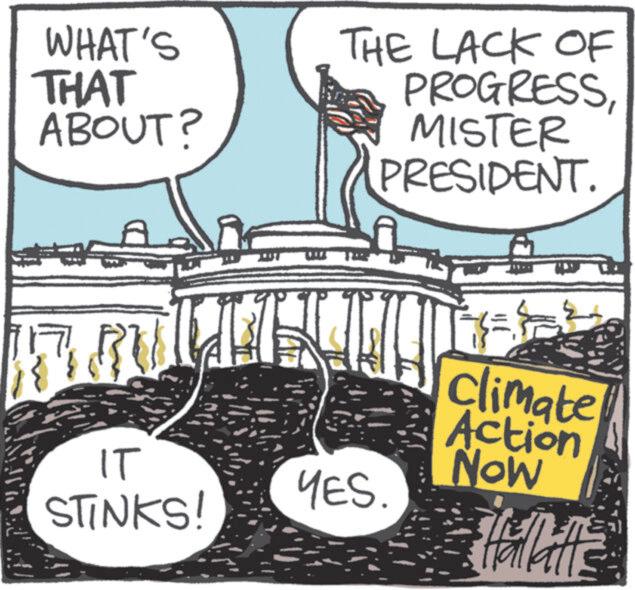 Dome OCR: WHAT'S THAT THE LACK OF PROGRESSABOUT? MISTER PRESIDENT. 117 IT STINKS! YES. Climate Action Now WHAT'S THAT THE LACK OF PROGRESSABOUT ? MISTER PRESIDENT . 117 IT STINKS ! YES . Climate Action Now