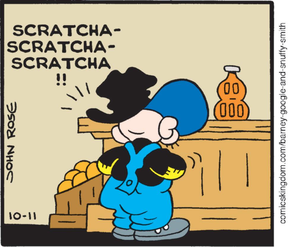 Comics OCR: 10-11 JOHN ROSE SCRATCHA- SCRATCHA- SCRATCHA !! 00 (000) comicskingdom.com/barney-google-and-snuffy-smith 10-11 JOHN ROSE SCRATCHA- SCRATCHA- SCRATCHA !! 00 ( 000 ) comicskingdom.com/barney-google-and-snuffy-smith