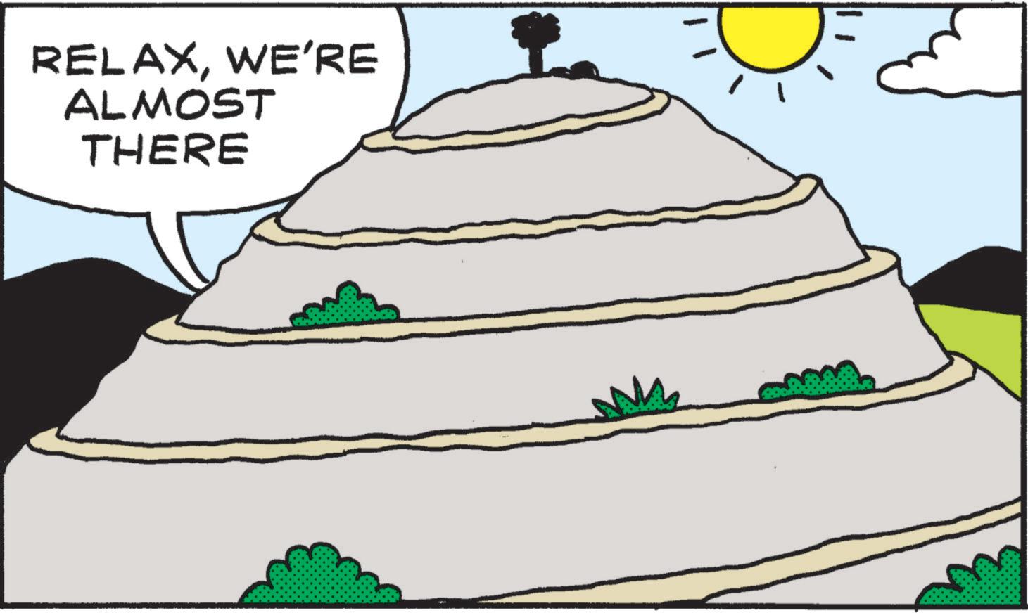 Slope OCR: RELAXWE'RE ALMOST THERE RELAXWE'RE ALMOST THERE