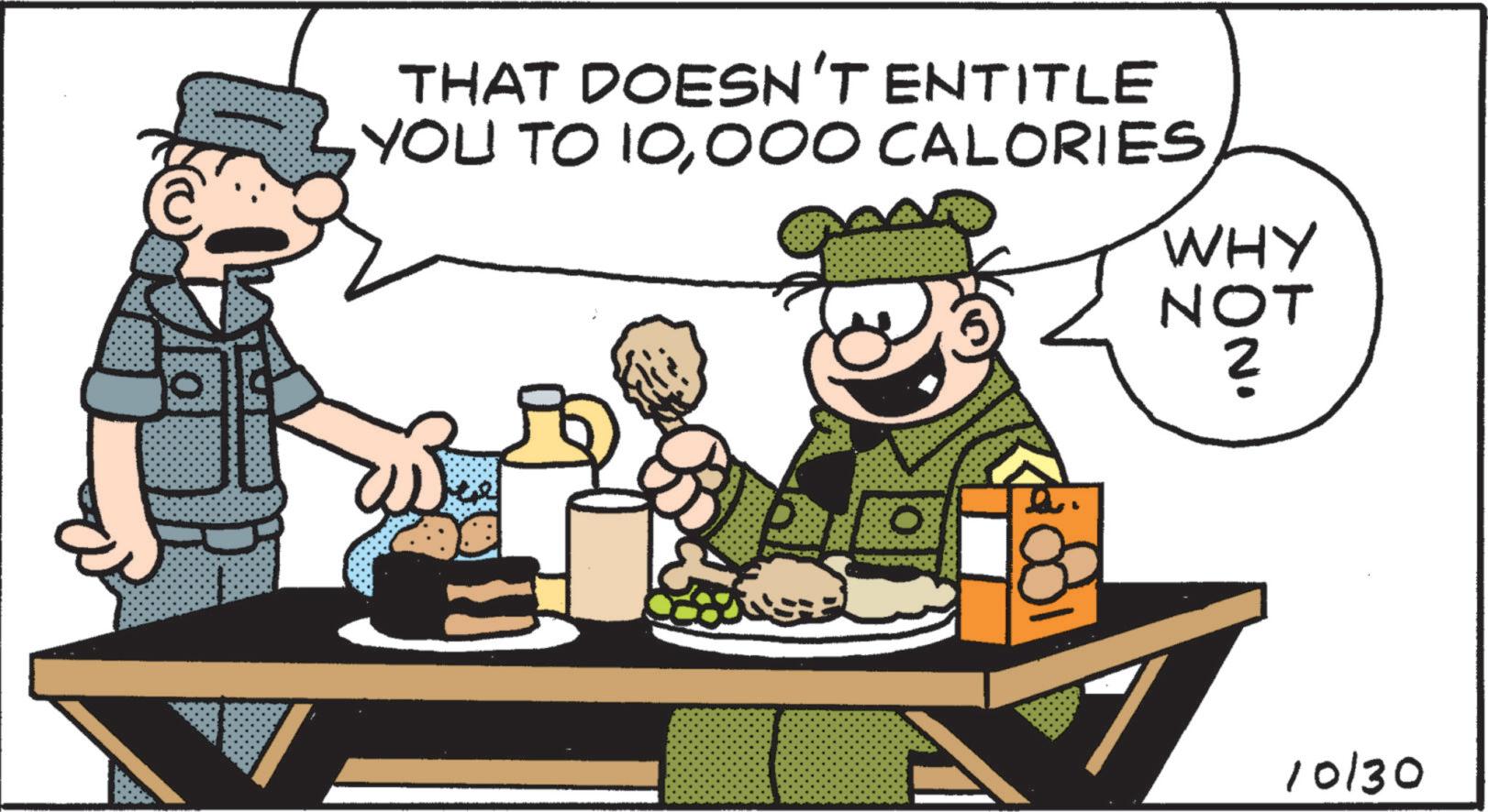 Recipe OCR: THAT DOESN'T ENTITLE YOU TO 10000 CALORIES WHY NOT ? 10/30 THAT DOESN'T ENTITLE YOU TO 10000 CALORIES WHY NOT ? 10/30